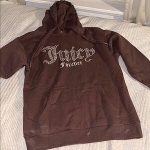 Juicy Couture x Forever 21 Bedazzled Hoodie